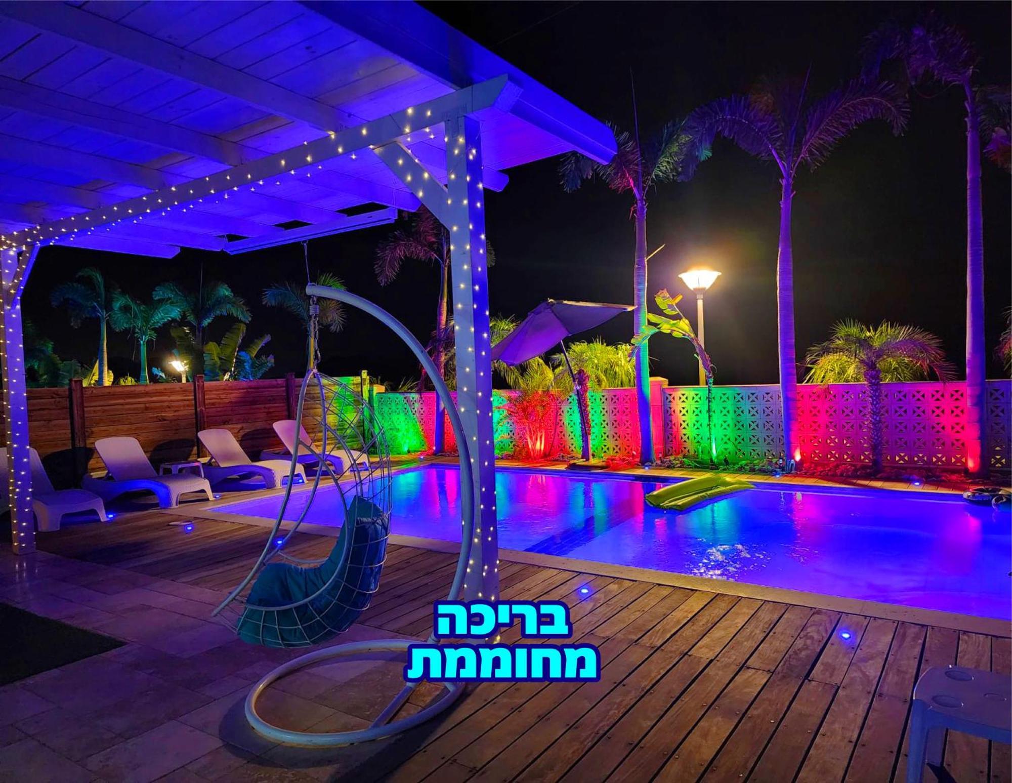 Villa Mountains Eilat וילה הרים אילת - בריכה מחוממת المظهر الخارجي الصورة